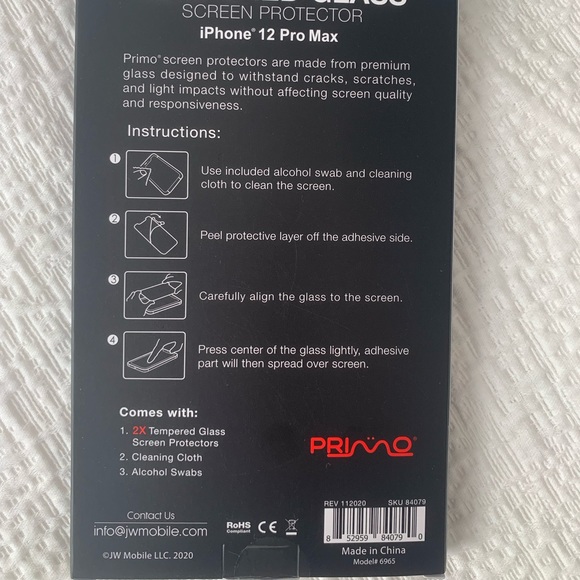✨Primo ✨Screen Protector - Picture 2 of 3
